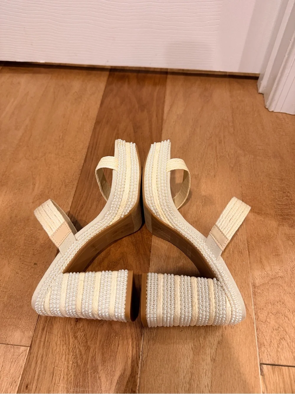 Dolce Vita Alani Faux Pearl Heels